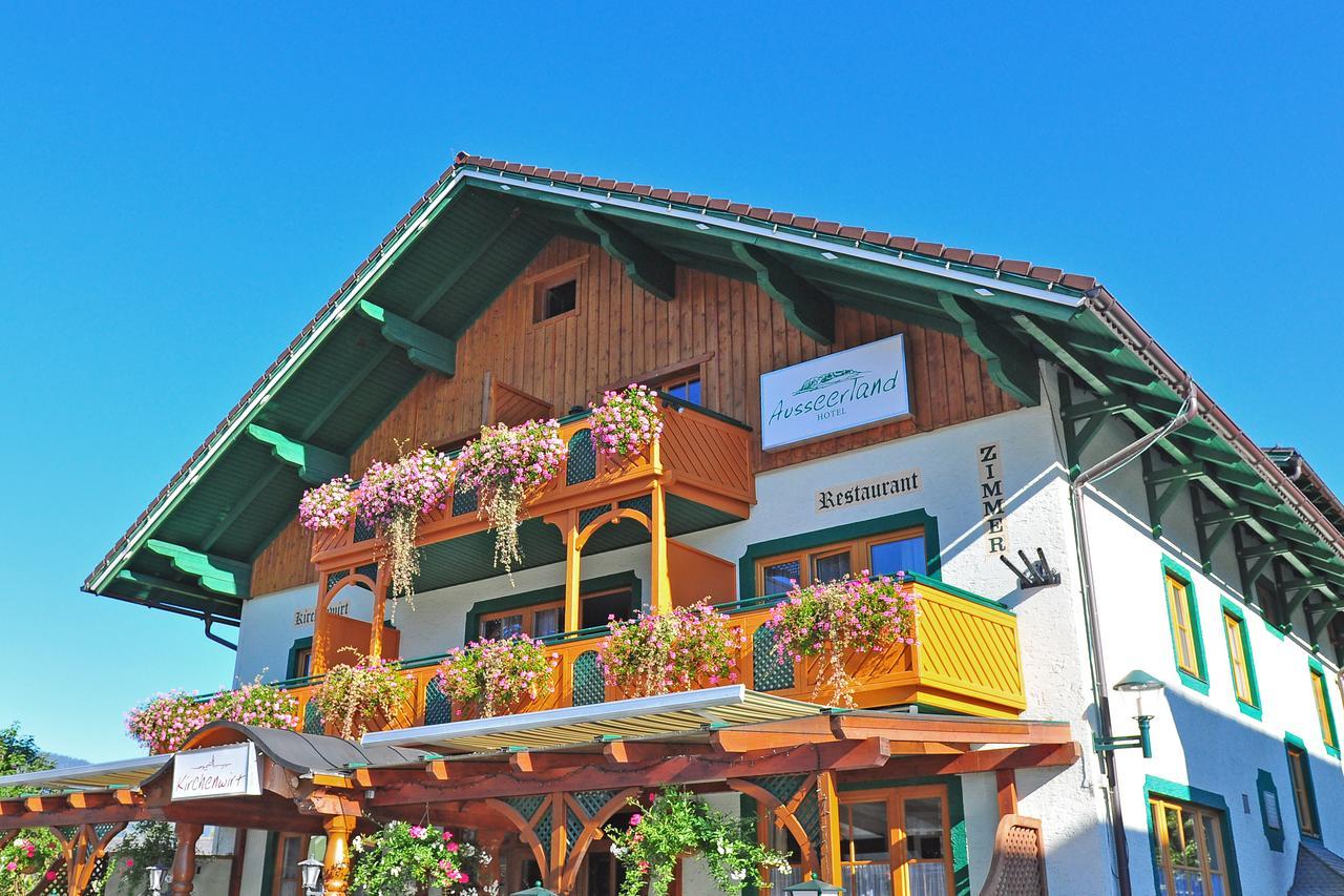 Hotel Ausseerland Bad Mitterndorf Eksteriør billede