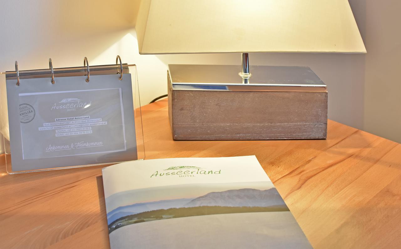 Hotel Ausseerland Bad Mitterndorf Eksteriør billede